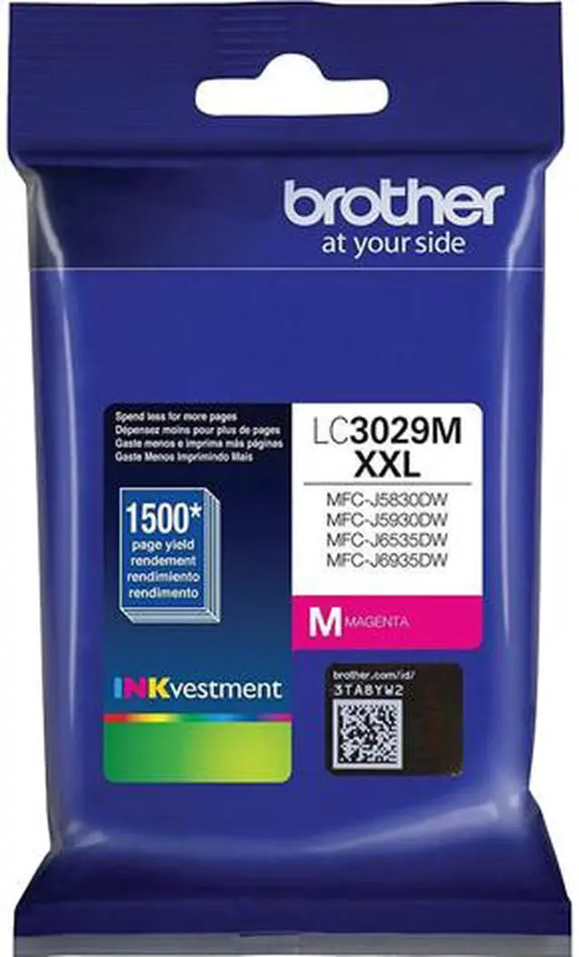 Main image of Brother LC3029MS Super High Yield Ink Cartridge - Magenta