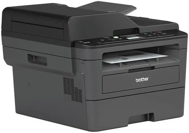 Alt view image 3 of 3 - Brother DCP-L2550DW Monochrome Laser Multi-function Printer with Wireless Networking and Duplex Printing