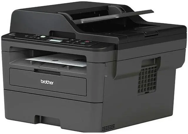 Alt view image 2 of 3 - Brother DCP-L2550DW Monochrome Laser Multi-function Printer with Wireless Networking and Duplex Printing