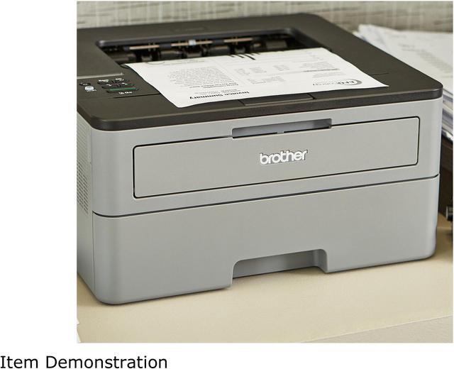 Alt view image 3 of 3 - Brother HL-L2350DW Compact Monochrome Laser Printer with Wireless Printing and Duplex Two-Sided Printing