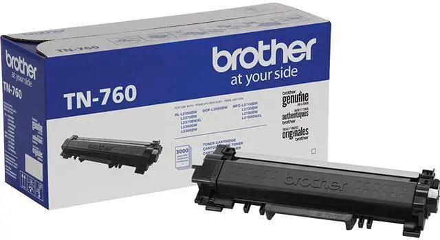 Main image of Brother TN760 High Yield Toner Cartridge - Black