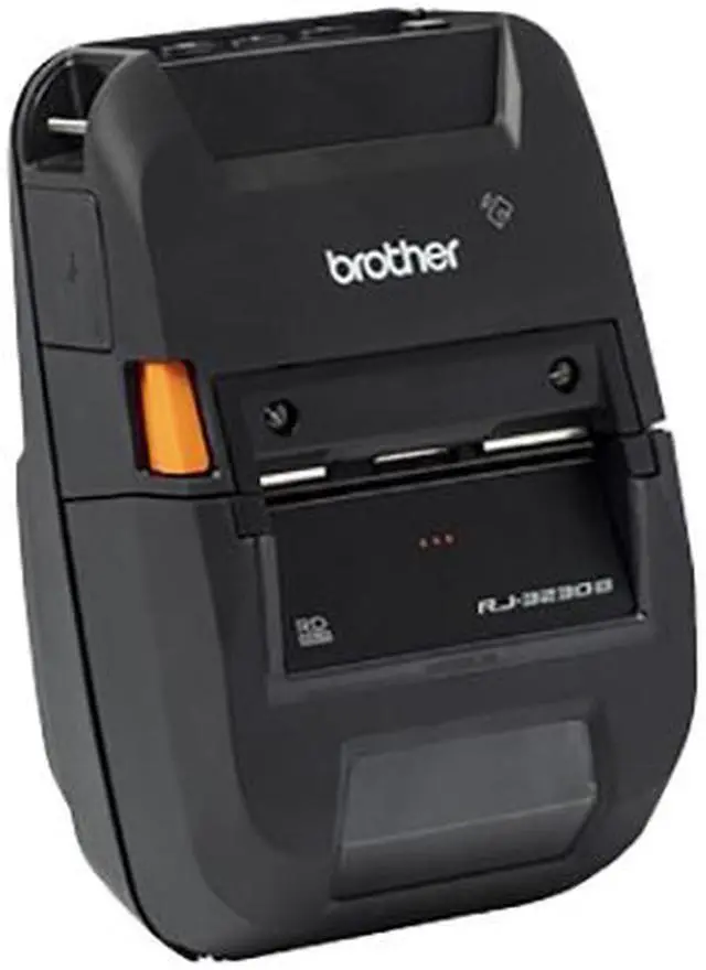 Alt view image 3 of 3 - Brother RJ3230BL-CP Direct Thermal 203 dpi Mobile Brother RuggedJet RJ-3230B-LCP Mobile Direct Thermal Printer