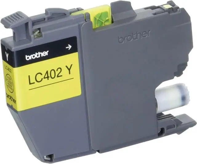 Main image of Brother LC402YS Yellow Ink Cartridge FOR MFCJ5340DW J6540DW J6940DW