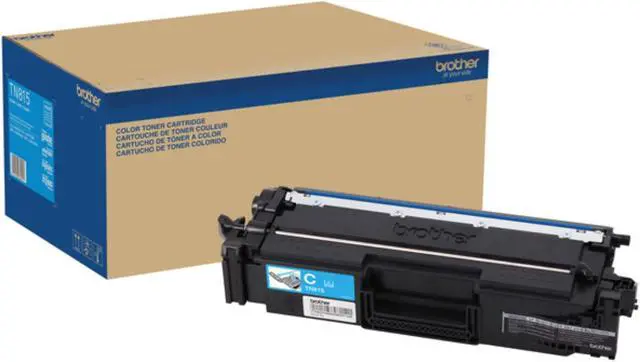 Alt view image 3 of 3 - Brother TN815C Original Super High (XXL Series) Yield Laser Toner Cartridge - Cyan