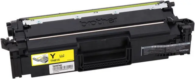 Alt view image 2 of 3 - Brother TN815Y Original Super High (XXL Series) Yield Laser Toner Cartridge - Yellow
