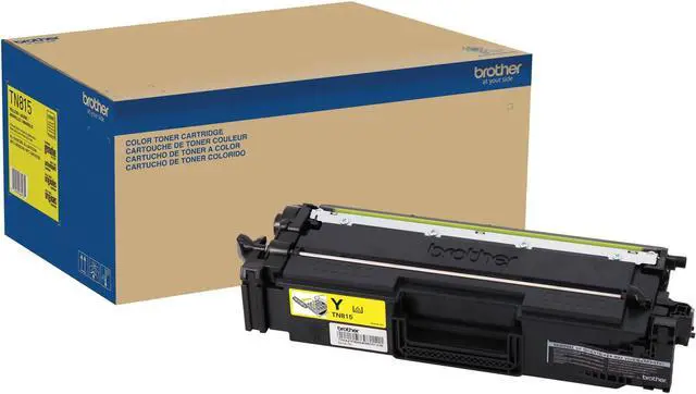 Alt view image 3 of 3 - Brother TN815Y Original Super High (XXL Series) Yield Laser Toner Cartridge - Yellow
