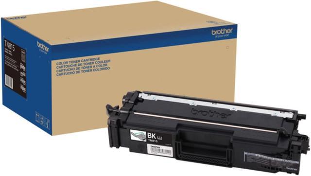 Brother TN815BK Original Super High (XXL Series) Yield Laser Toner Cartridge - Black - 1 Each - 15000 Pages