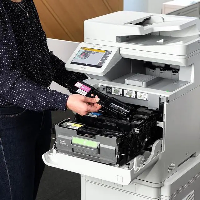 Alt view image 5 of 5 - Brother Original Super High (XXL Series) Yield Laser Toner Cartridge - Black - 1 Each TN815BK