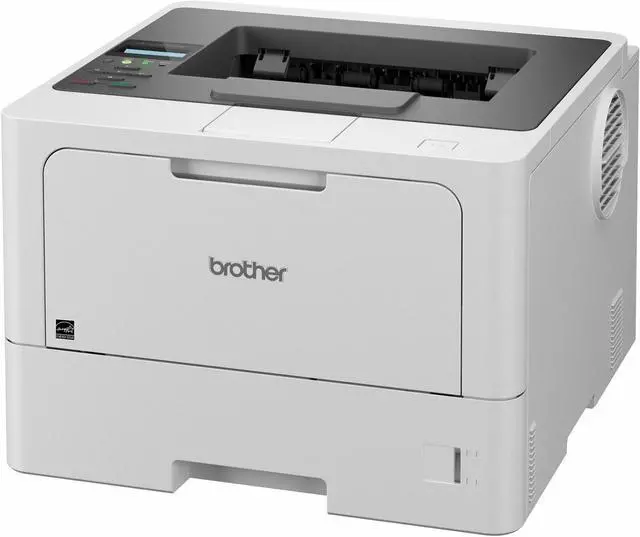 Alt view image 2 of 8 - Brother HL HL-L5210DW Desktop Wireless Laser Printer - Monochrome - 48 ppm Mono - 1200 x 1200 dpi Print - Automatic Duplex Print - 350 Sheets Input - Ethernet - Wireless LAN