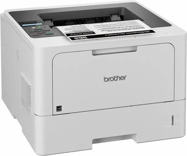 Alt view image 3 of 8 - Brother HL HL-L5210DW Desktop Wireless Laser Printer - Monochrome - 48 ppm Mono - 1200 x 1200 dpi Print - Automatic Duplex Print - 350 Sheets Input - Ethernet - Wireless LAN