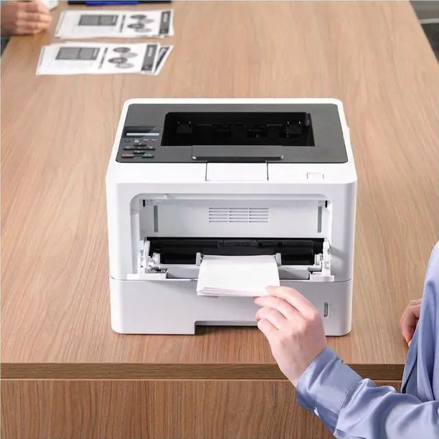 Alt view image 8 of 8 - Brother HL HL-L5210DW Desktop Wireless Laser Printer - Monochrome - 48 ppm Mono - 1200 x 1200 dpi Print - Automatic Duplex Print - 350 Sheets Input - Ethernet - Wireless LAN