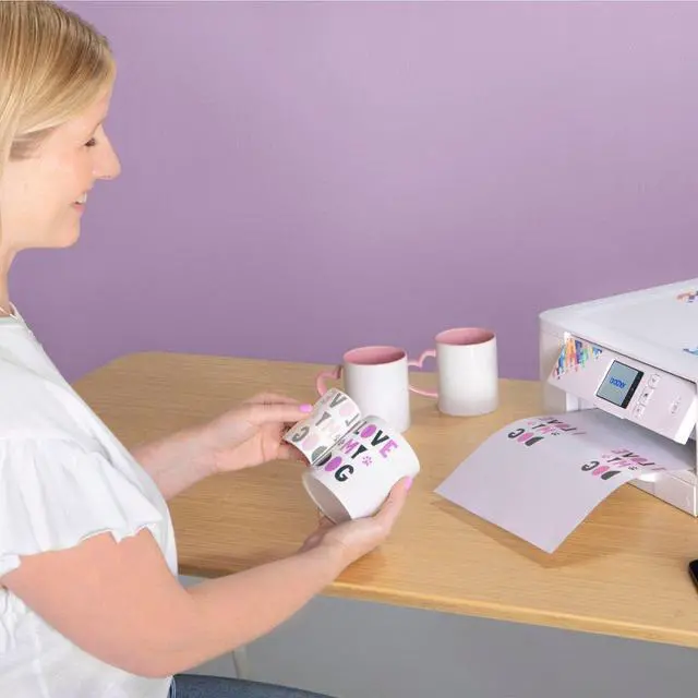 Alt view image 3 of 3 - Brother Sublimation Paper - 100 pages  SP01PL