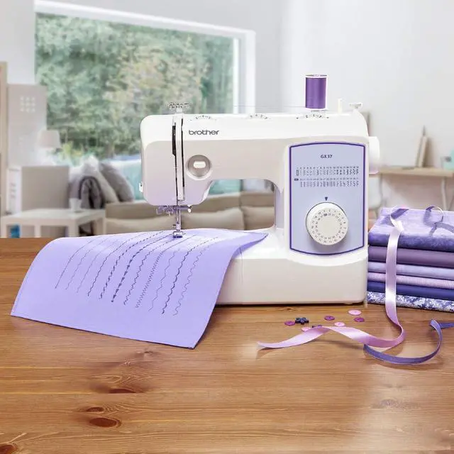 Alt view image 2 of 3 - Brother GX37 37-Stitch Sewing Machine