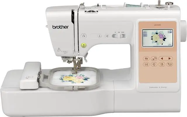 Main image of Brother LB5500S Star Wars 2-in-1 Combo Sewing & Embroidery Machine