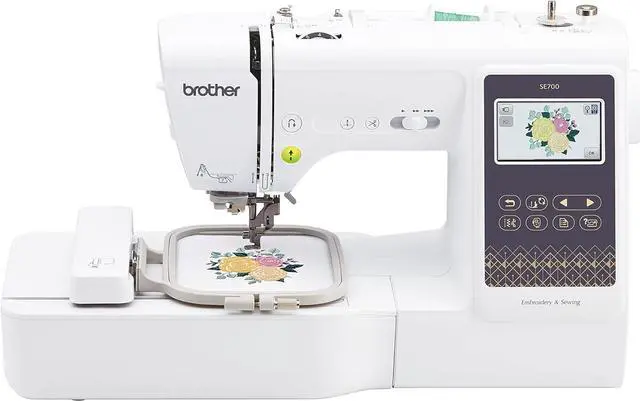 Main image of Brother Computerized Sewing & Embroidery Machine