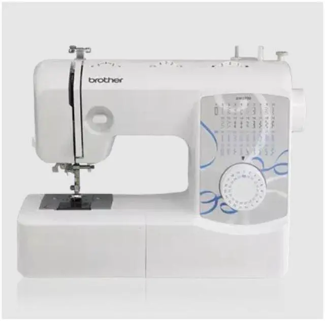 Main image of Brother XM3700 Sewing Machine, 37 Built-in Stitches, 5 Included Sewing Feet