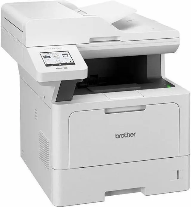 Alt view image 3 of 5 - Brother MFC-L5710DW Wired & Wireless Laser Multifunction Printer - Monochrome    MFCL5710DW