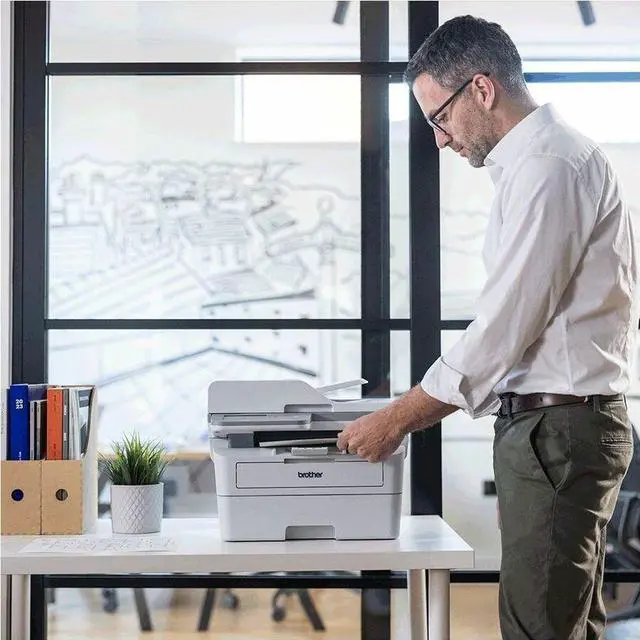 Alt view image 6 of 6 - Brother MFC-L2980DW Wired & Wireless Laser Multifunction Printer - Monochrome   MFCL2980DW