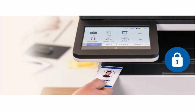 Alt view image 3 of 4 - Brother MFC-L8930CDW Business Color Laser All-in-One Printer with Duplex Printer - 33ppm color / black- 2400 x 600 dpi Print - Gigabit Ethernet - USB 2.0 - Wi-Fi Direct