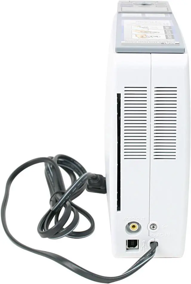 Alt view image 4 of 7 - SONY DPPEX50 403 dpi x 403 dpi Color Print Quality USB Dye sublimation thermal Photo Color Printer