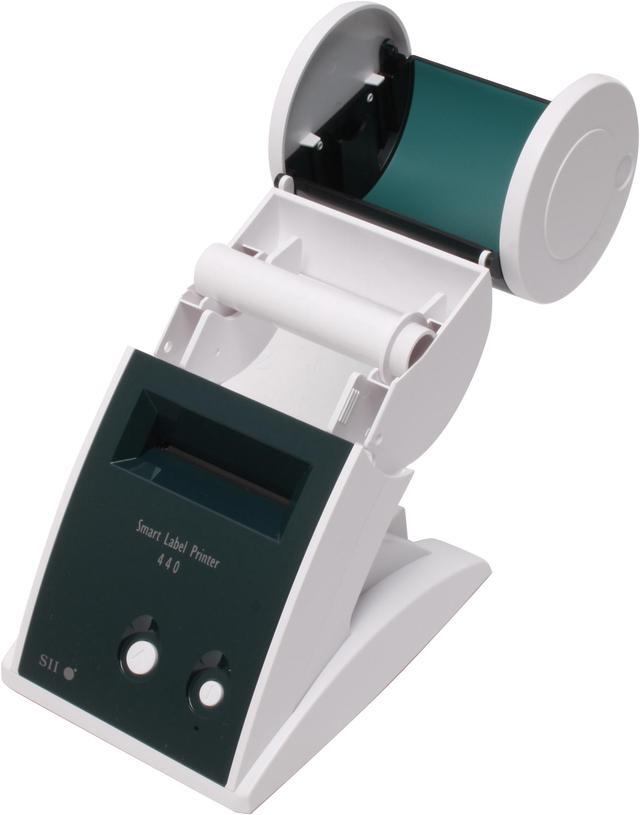 Alt view image 5 of 8 - Seiko Smart Label SLP 440 Direct Thermal 2-3 seconds per label 300 dpi Label Printer