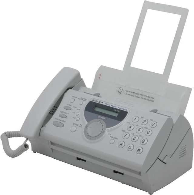 SHARP UXP115 Fax Machine - Newegg.com