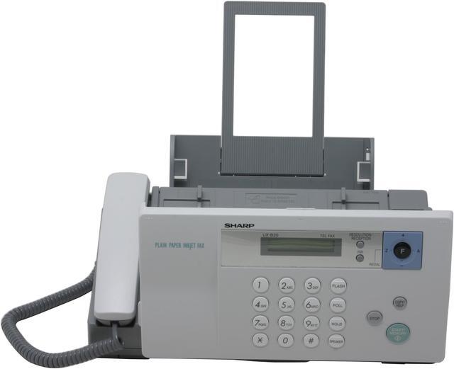 Alt view image 6 of 13 - SHARP UX-B20 Fax Machine