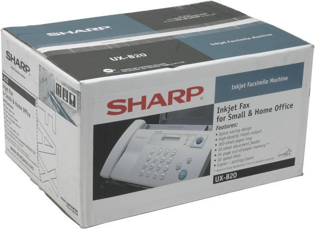 Alt view image 13 of 13 - SHARP UX-B20 Fax Machine