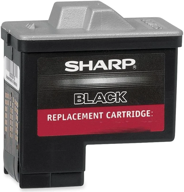SHARP UXC80B Black Ink Cartridge - Newegg.com