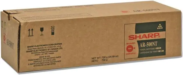 Main image of Sharp Black Toner Cartridge