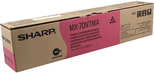 Main image of SHARP MX70NTMA Toner Magenta