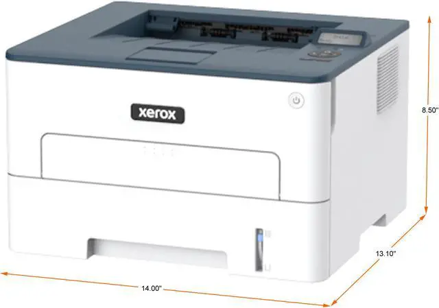 Alt view image 4 of 5 - Xerox B230/DNI Monochrome Laser Printer