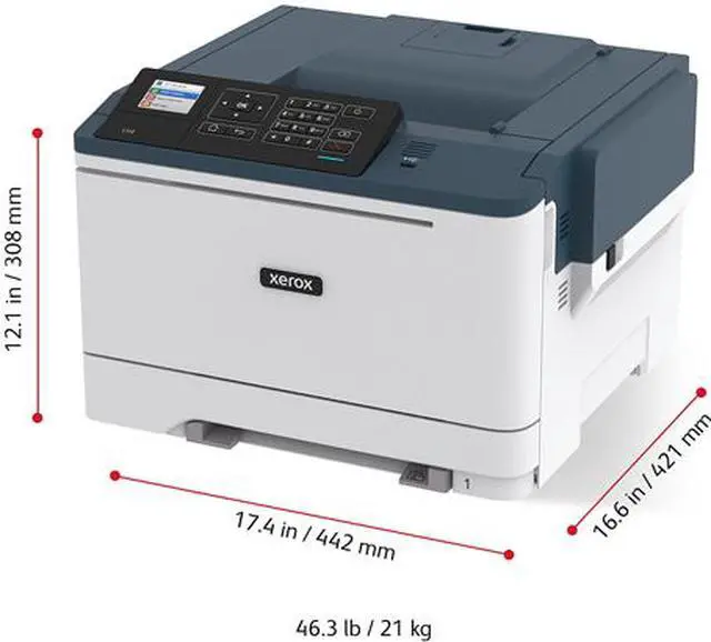 Alt view image 2 of 2 - Xerox C310/DNI Color Printer
