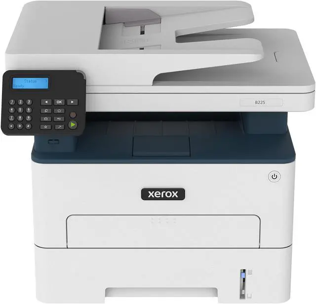 Alt view image 2 of 4 - Xerox B225/DNI MFC / All-In-One Up to 34 ppm Monochrome Ethernet (RJ-45) / USB / Wi-Fi Laser Printer