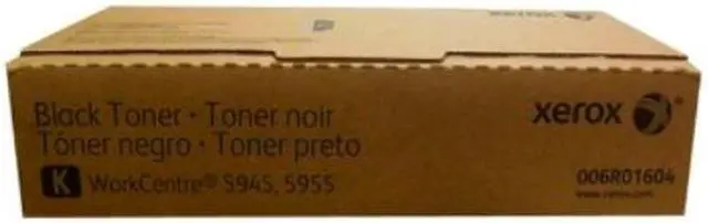 Main image of Xerox Black Metered Toner (006R01604) - Box of 2