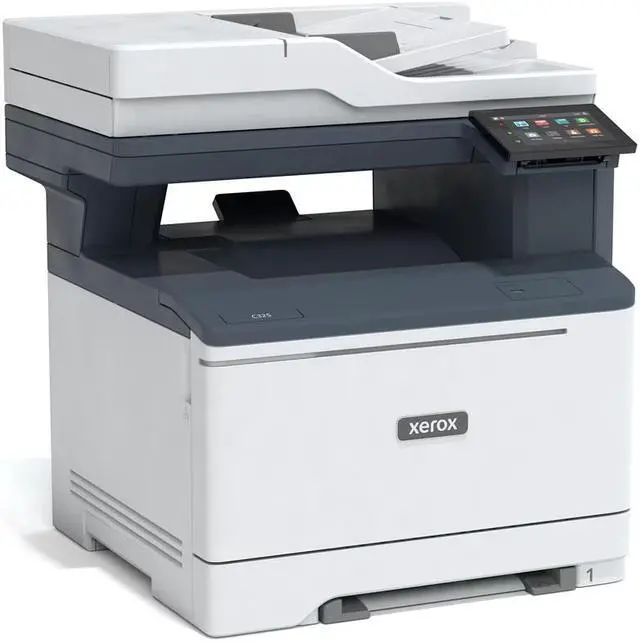 Alt view image 2 of 6 - Xerox C325/DNI MFC / All-In-One Up to 35 pages/minute Color Hi-Speed USB 2.0, Gigabit Ethernet, Hi-Speed USB (Type B), Wireless 802.11 b/g/n Printer