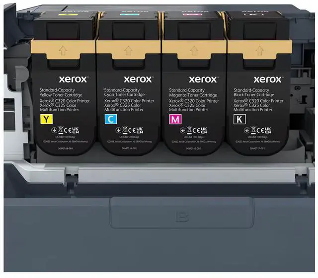 Alt view image 3 of 3 - Xerox C320 Up to 35 ppm Color Ethernet (RJ-45) / Wi-Fi Printer