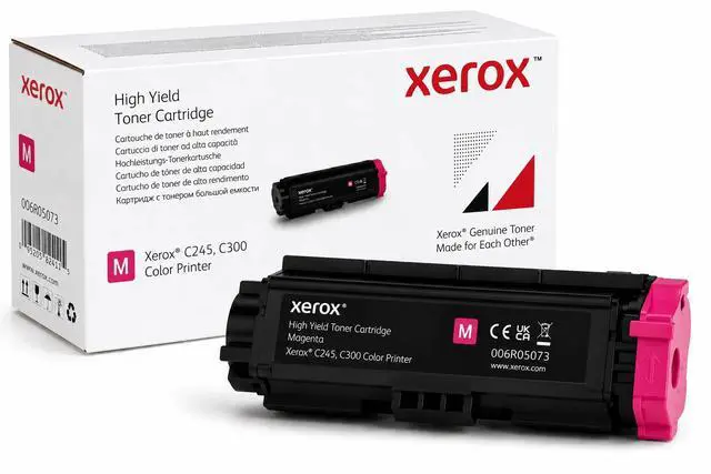 Main image of Xerox 006R05073 Magenta Print Cartridge for Xerox C240, 245, 255, C300, 303, 305 - XER006R05073