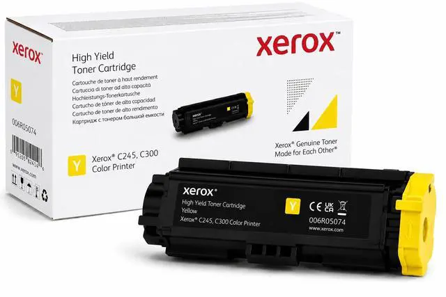 Main image of Xerox 006R05074 Yellow Print Cartridge for Xerox C240, 245, 255, C300, 303, 305 - XER006R05074