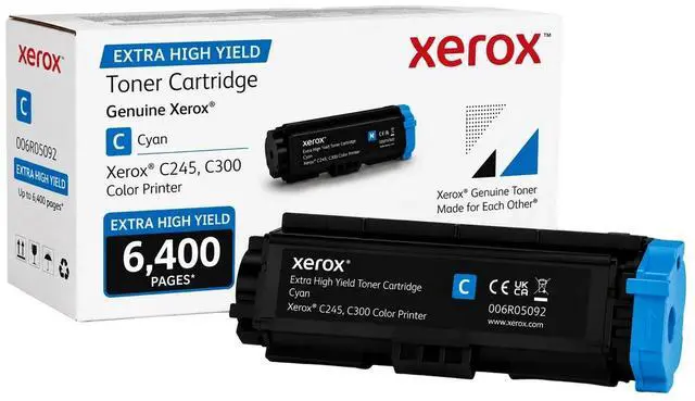 Main image of Xerox 006R05092 Cyan Print Cartridge for Xerox C300, 303, 305 - XER006R05092