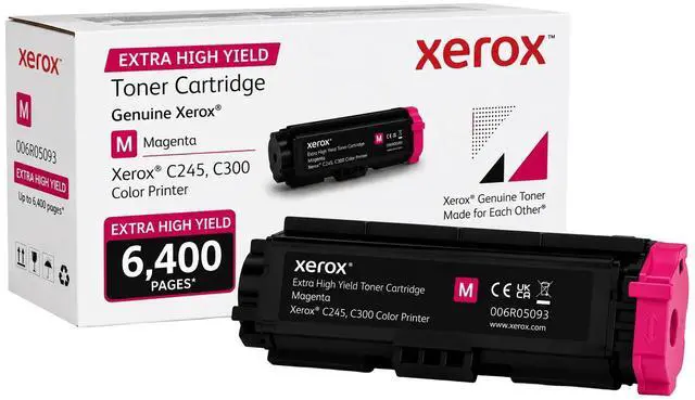 Main image of Xerox 006R05093 Magenta Print Cartridge for Xerox C300, 303, 305 - XER006R05093