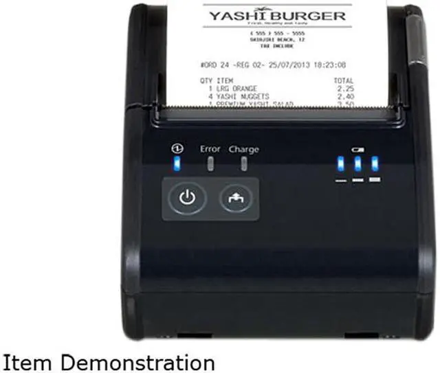 Main image of Epson Mobilink TM-P80 Mobile Wireless Receipt Printer – Black C31CD70551