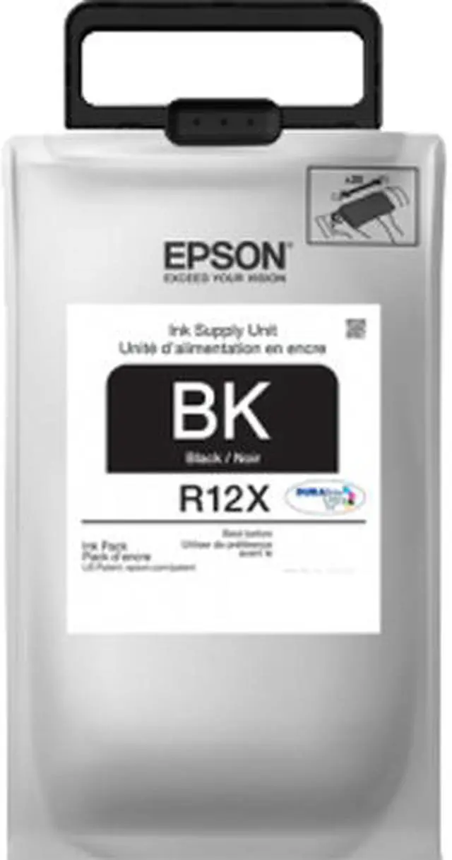 Main image of EPSON TR12X120 R12X DURABrite Ultra High-Capacity Black Ink Pack Black