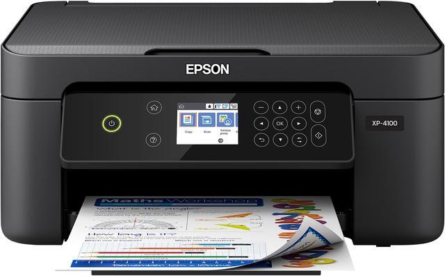 Main image of Epson Expression Home XP-4100 Wireless Color Printer with Scanner and Copier