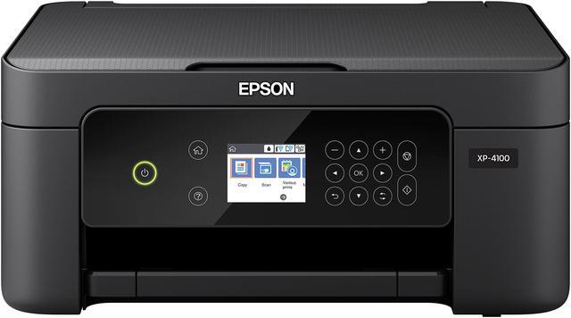 Alt view image 6 of 8 - Epson Expression Home XP-4100 Wireless Color Printer with Scanner and Copier