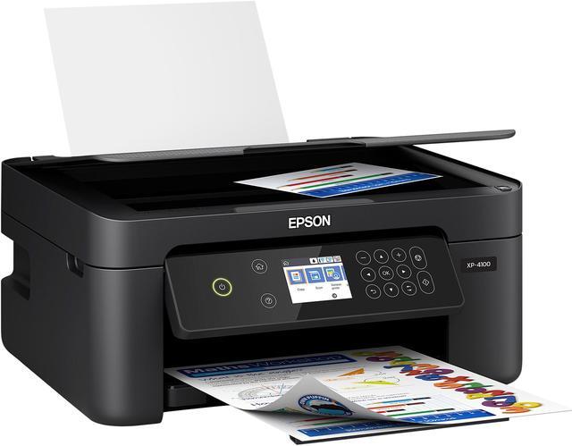 Alt view image 7 of 8 - Epson Expression Home XP-4100 Wireless Color Printer with Scanner and Copier