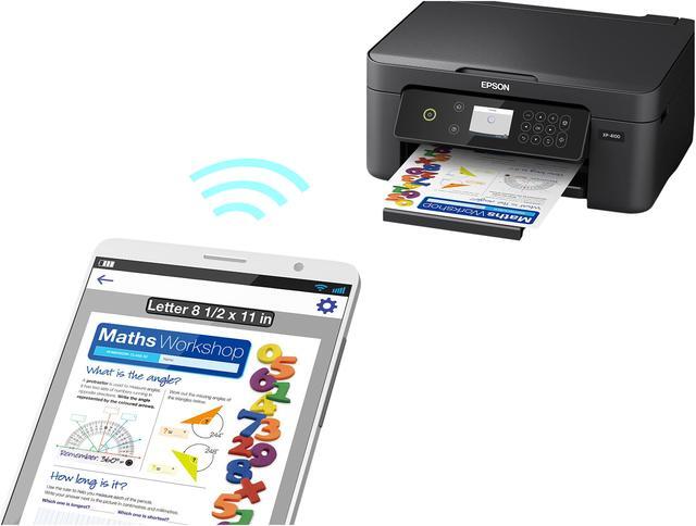 Alt view image 8 of 8 - Epson Expression Home XP-4100 Wireless Color Printer with Scanner and Copier