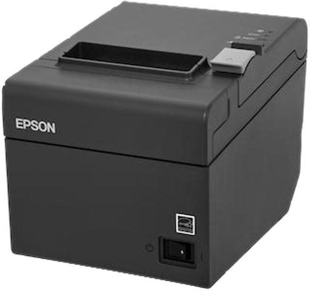 Epson TM-T20II POS Thermal Printer, Bluetooth, mPOS, Black - C31CD52566 Receipt Printer - Newegg.com