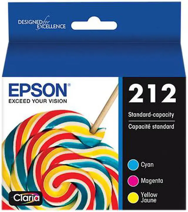 Alt view image 2 of 2 - EPSON Claria Ink Ink Cartridges Cyan/Magenta/Yellow