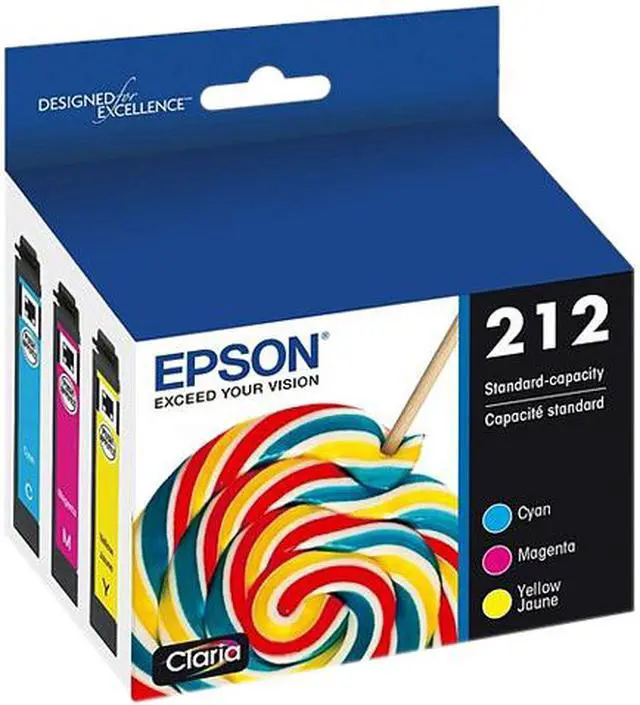 Main image of EPSON Claria Ink Ink Cartridges Cyan/Magenta/Yellow